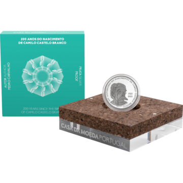 5 euros 2025 Camilo Castelo Branco