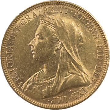 Livre d'or de la reine Victoria 1896 (M)