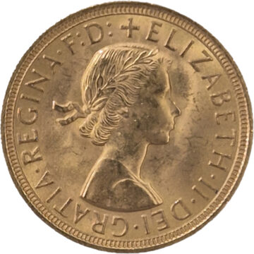 Livre d'or 1957 Reine Elizabeth II