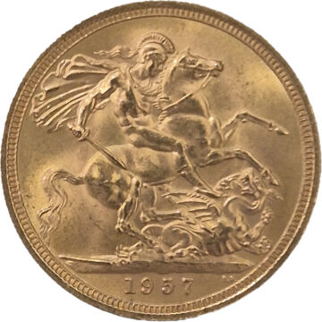 Livre d'or 1957 Reine Elizabeth II