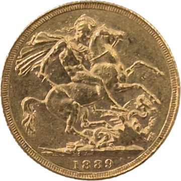 Livre d'or de la reine Victoria 1889