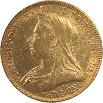Livre d'or de la reine Victoria 1893