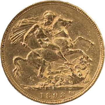 Livre d'or de la reine Victoria 1893