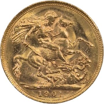 Livre d'or de la reine Victoria 1901