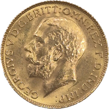 Livre d'or George V 1925