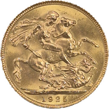 Livre d'or George V 1925