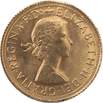 Livre d'or 1965 Reine Elizabeth II