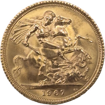 Livre d'or 1967 Reine Elizabeth II