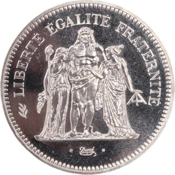 50 francs français de 1980