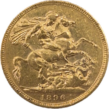 Livre d'or de la reine Victoria 1896 (M)