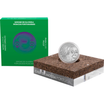 5 Euros 2025 Argent BE Simone de Oliveira - Diva éternelle