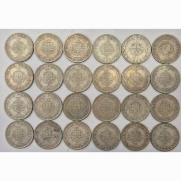 24 pièces 20$00 1955