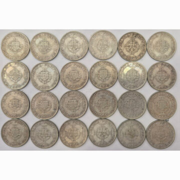 24 pièces 20$00 1960 (argent)