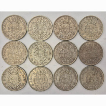 12 pièces 20$00 1966 (argent)