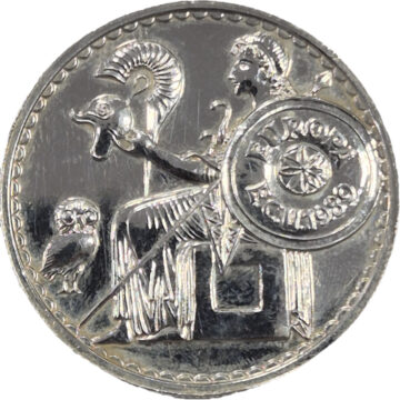 Médaille d'argent Europe Ecu 1989