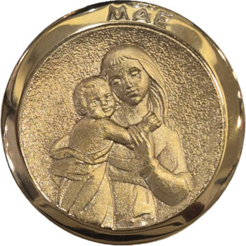 Mère médaillée d'argent