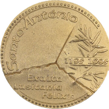 Médaille d'argent de Saint Antoine