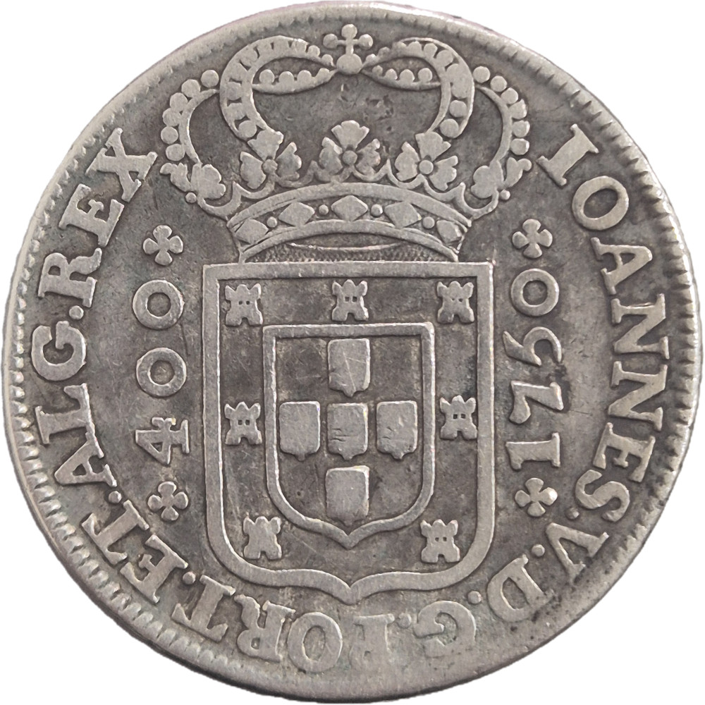 D. João V 480 réis 1750
