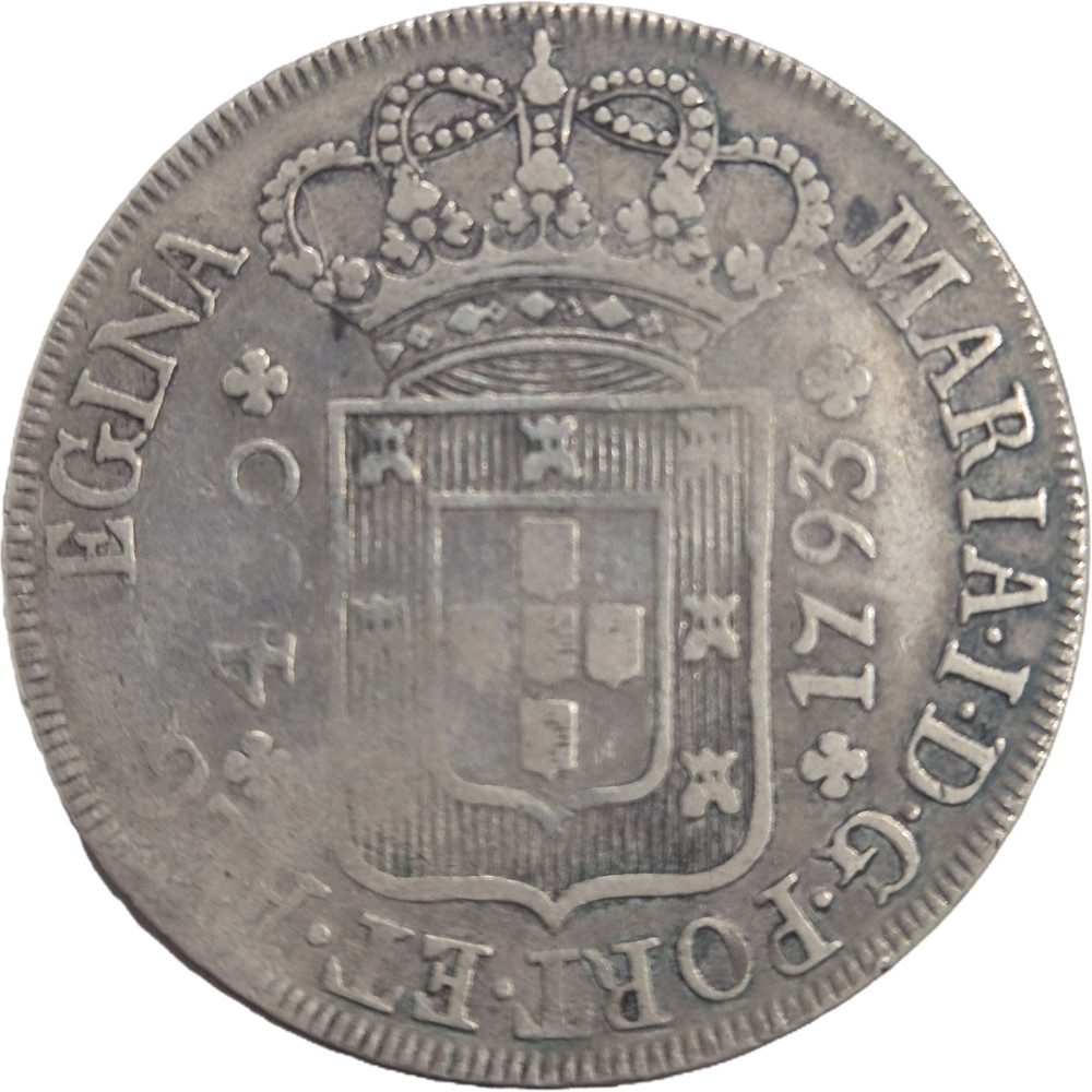 D. Maria I 480 réis 1793