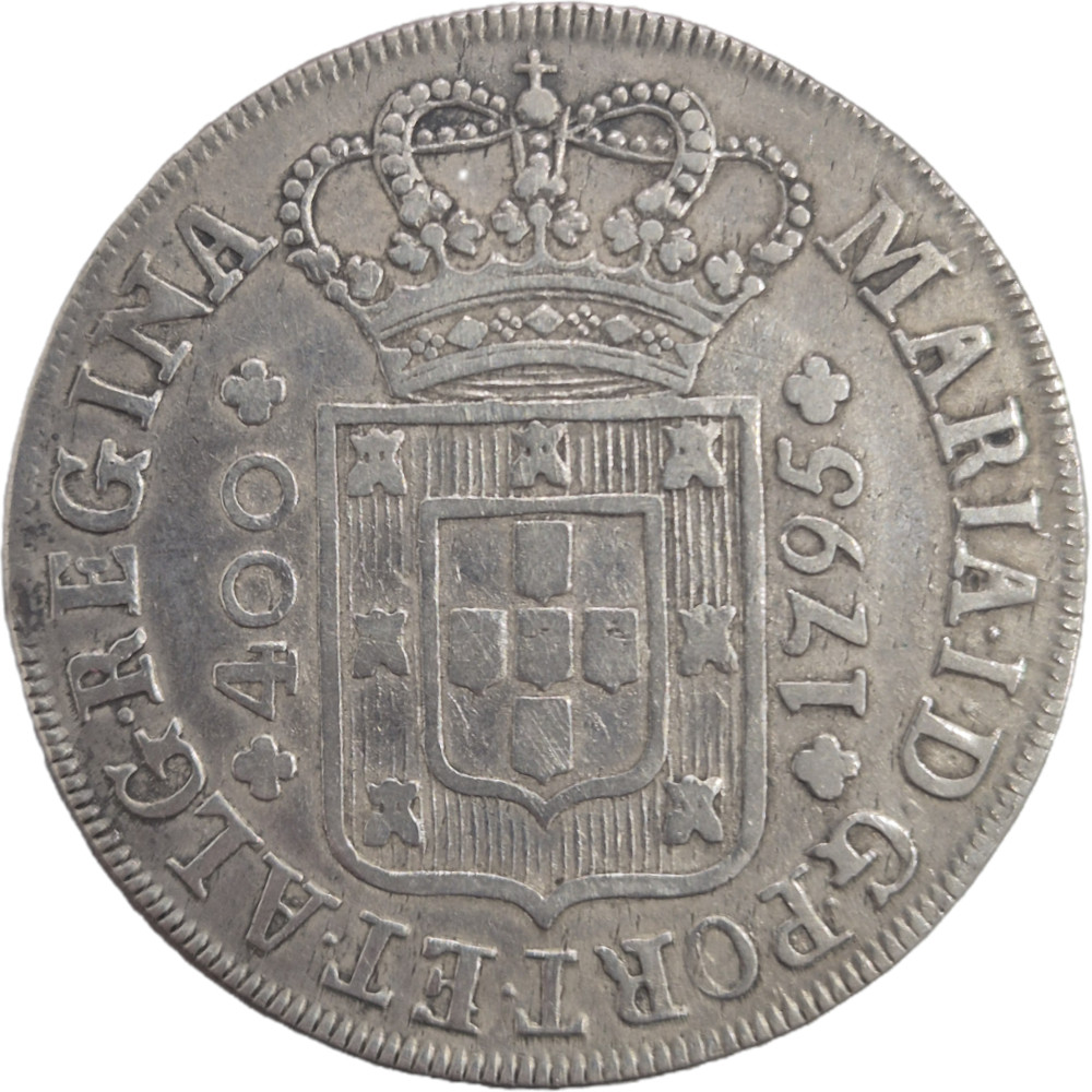 D. Maria I 480 réis 1795