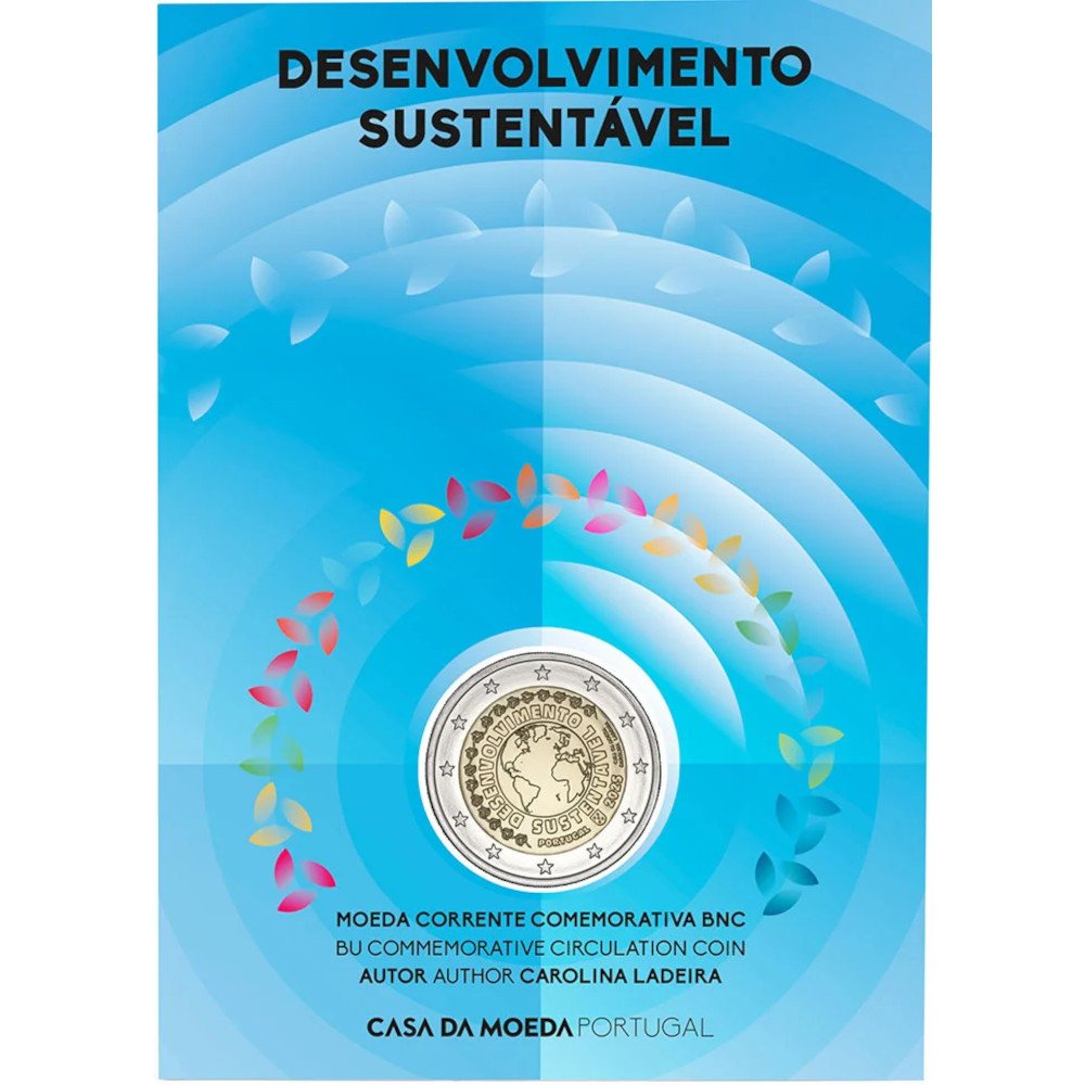 2 Euro 2025 BNC Desenvolvimento Sustentável