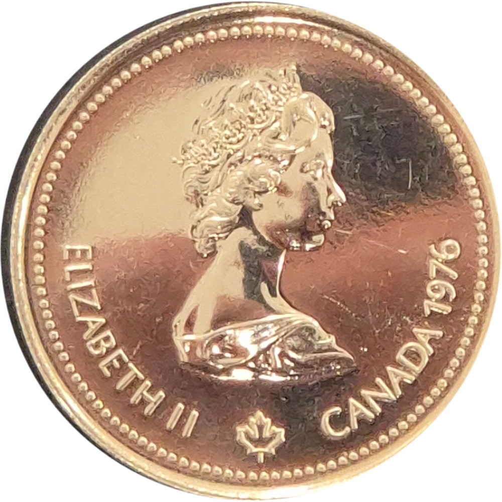 Canadá 100 dollars 1976