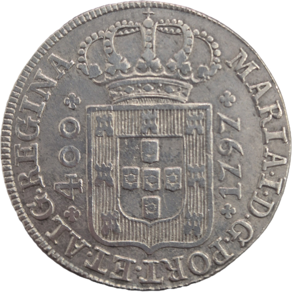 D. Maria I 480 réis 1797