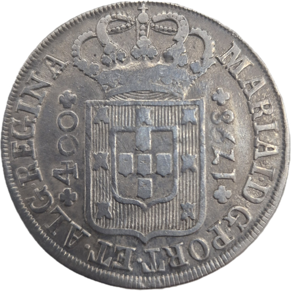 D. Maria I 480 réis 1798