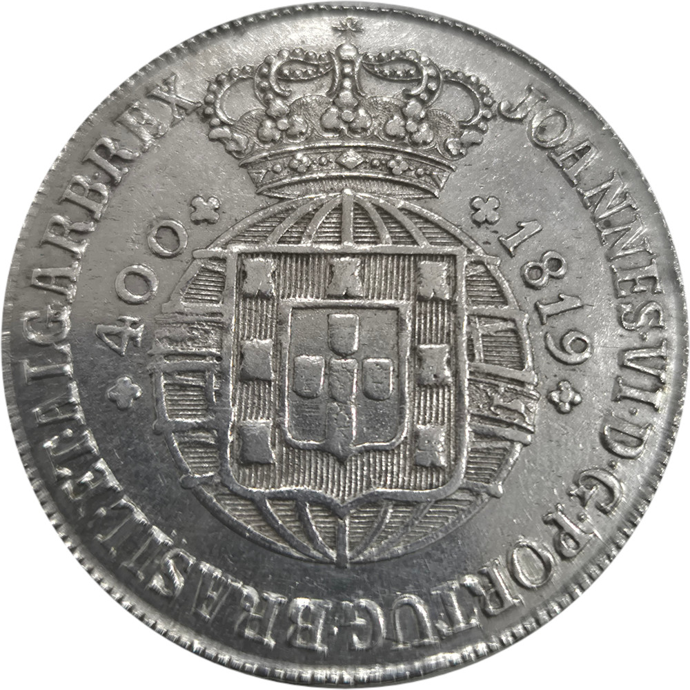 D. João VI 480 réis 1819