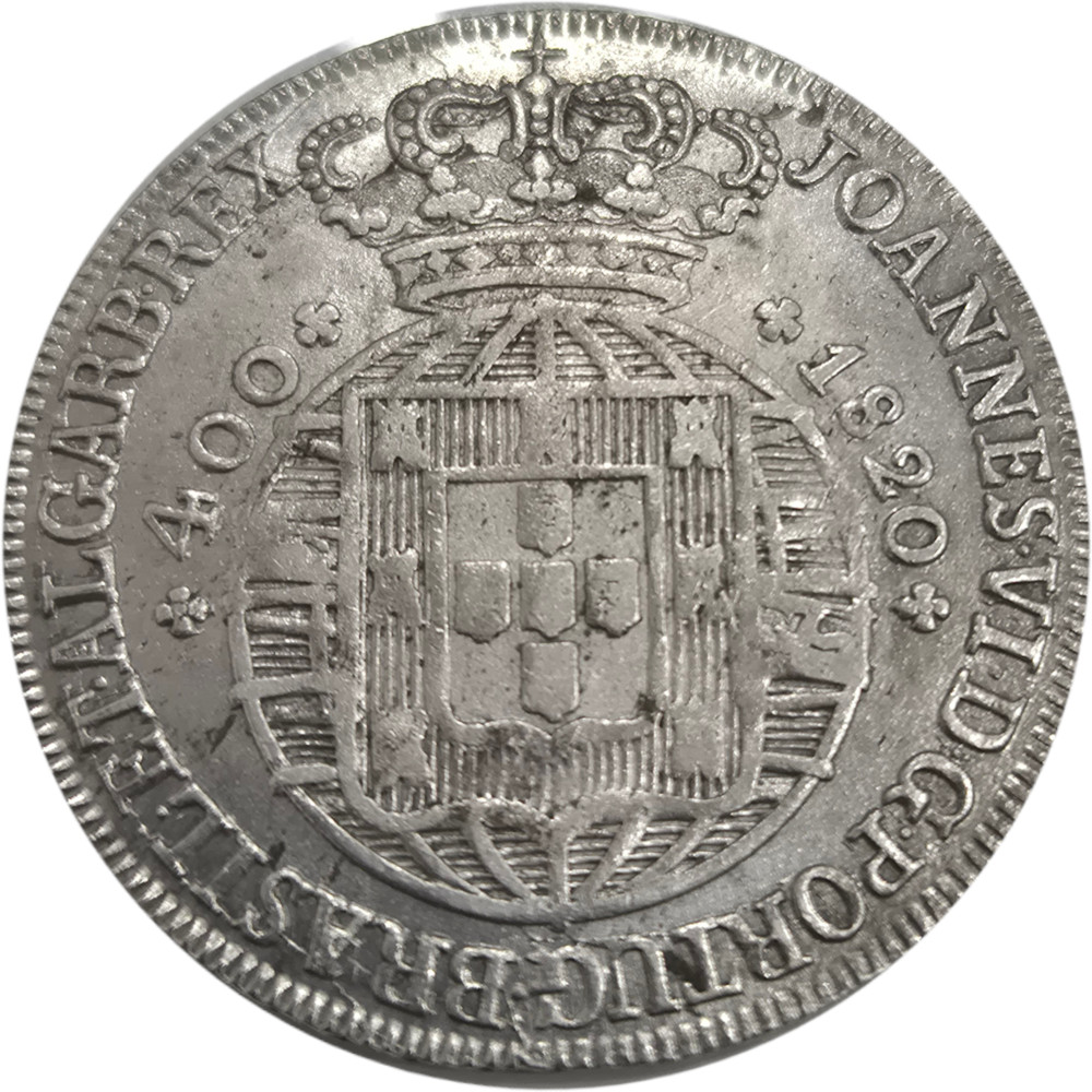 D. João VI 480 réis 1820