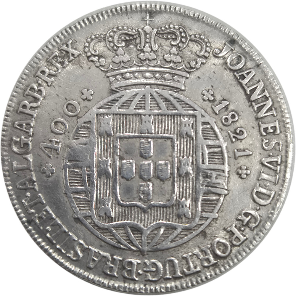 D. João VI 480 réis 1821