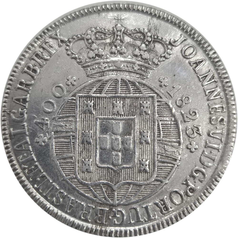 D. João VI 480 réis 1823