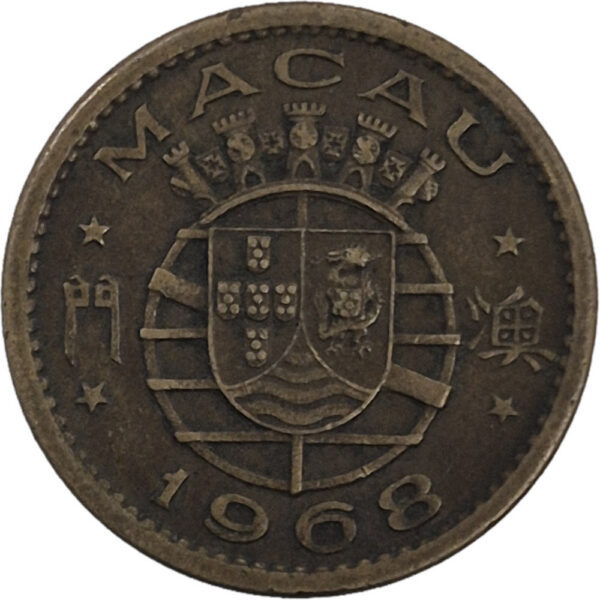 Macau 10 Avos 1968