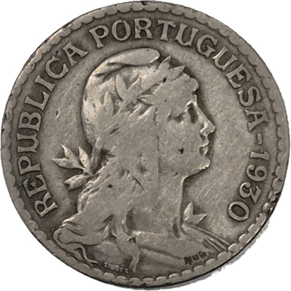 Cabo Verde 1 Escudo 1930