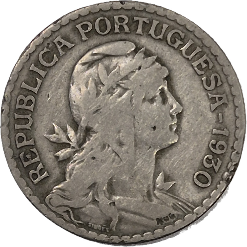 Cabo Verde 1 Escudo 1930