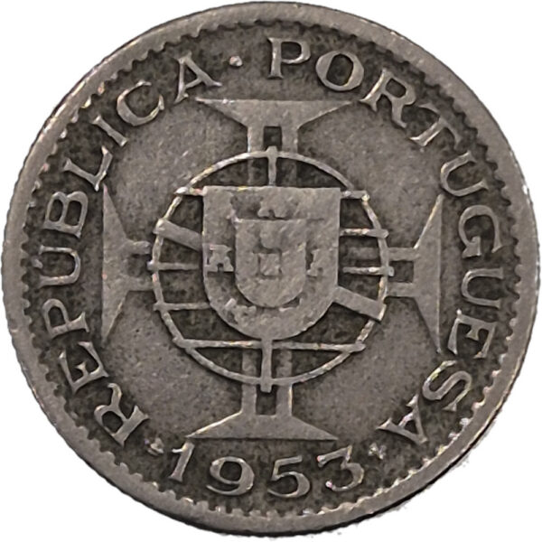 Cabo Verde 2$50 1953