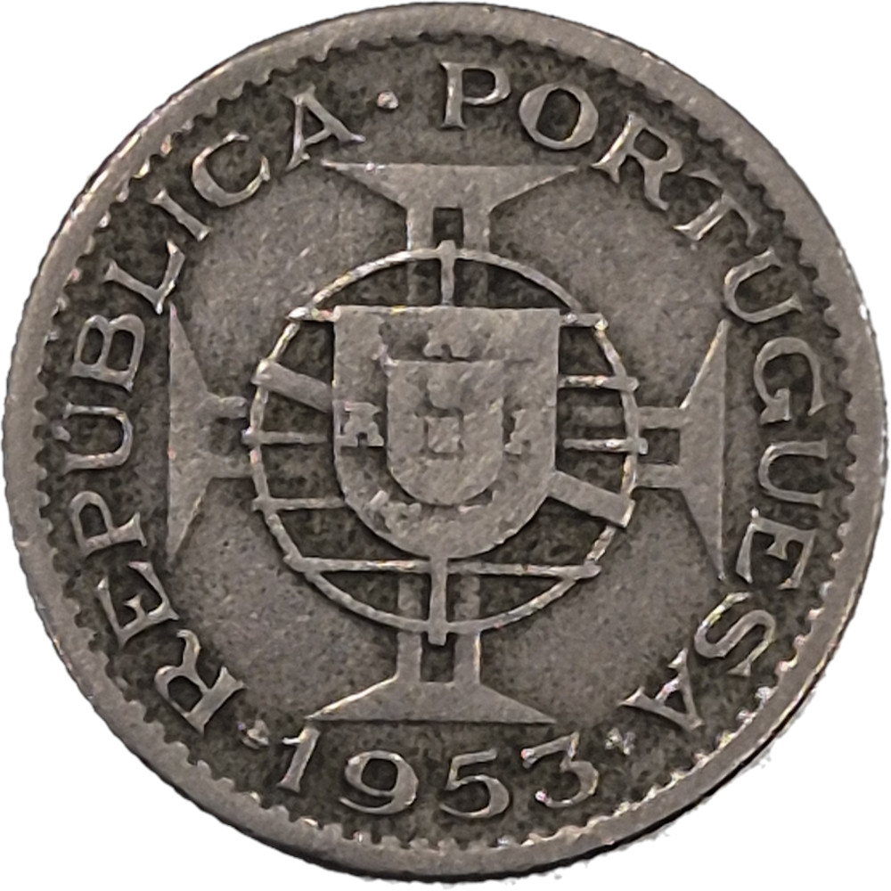Cabo Verde 2$50 1953