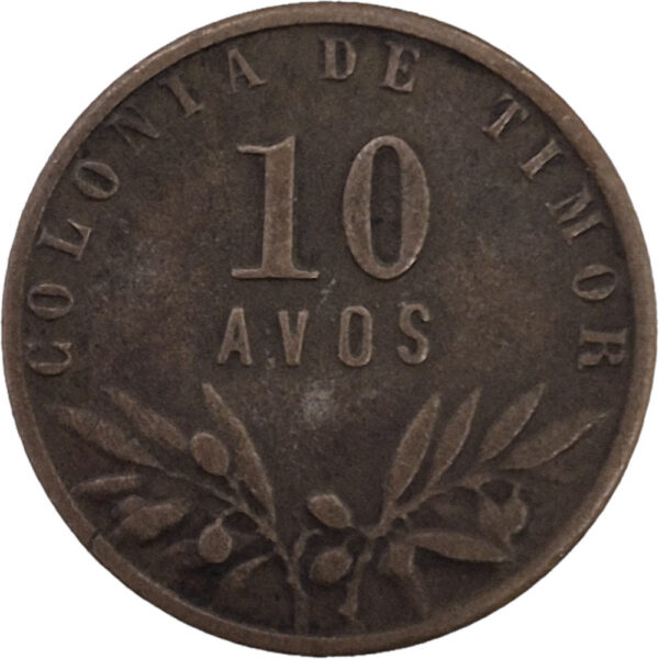 Timor 10 Avos 1948