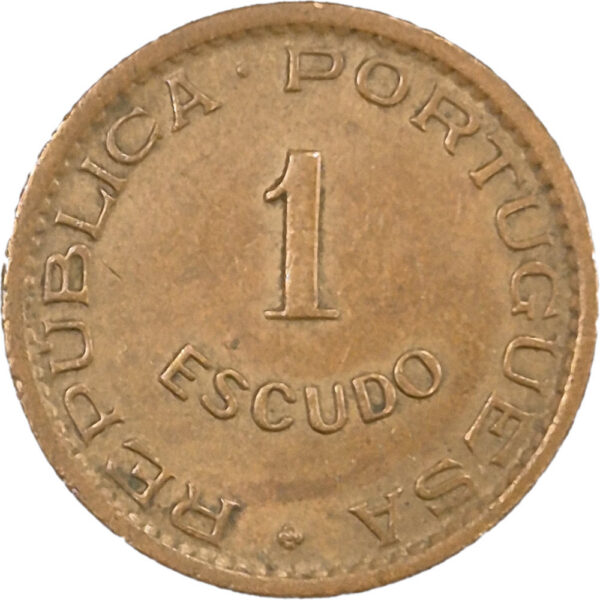 Angola 1 Escudo 1965