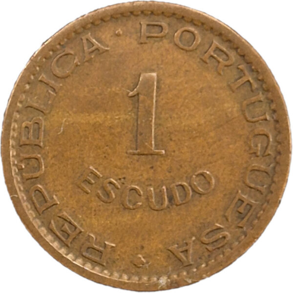 Angola 1 Escudo 1956