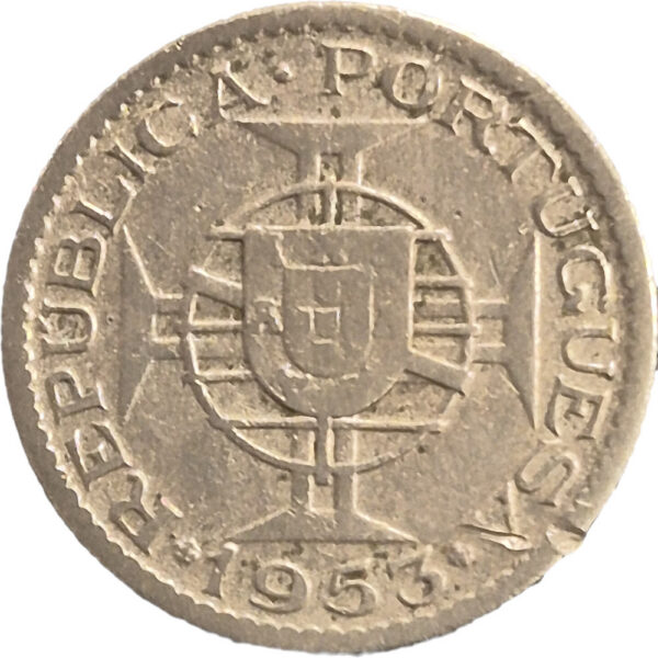 Angola 2$50 1953