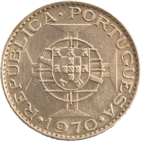 Angola 10 Escudos 1970