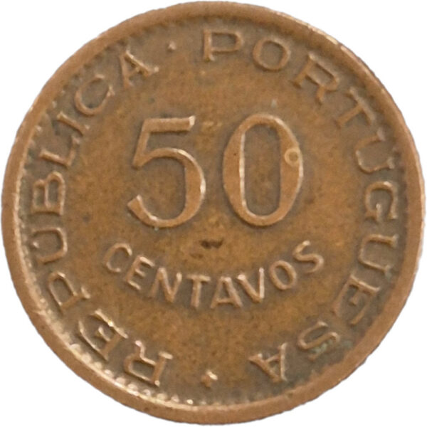 Angola 50 Centavos 1953