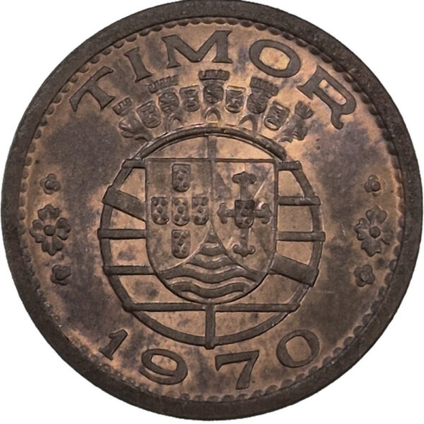 Timor 50 Centavos 1970