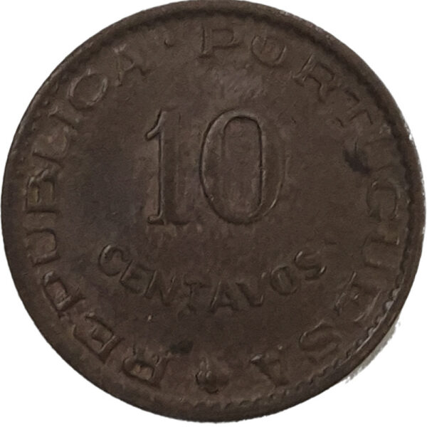 Índia 10 Centavos 1961