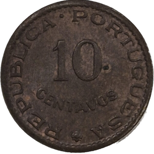 Índia 10 Centavos 1959
