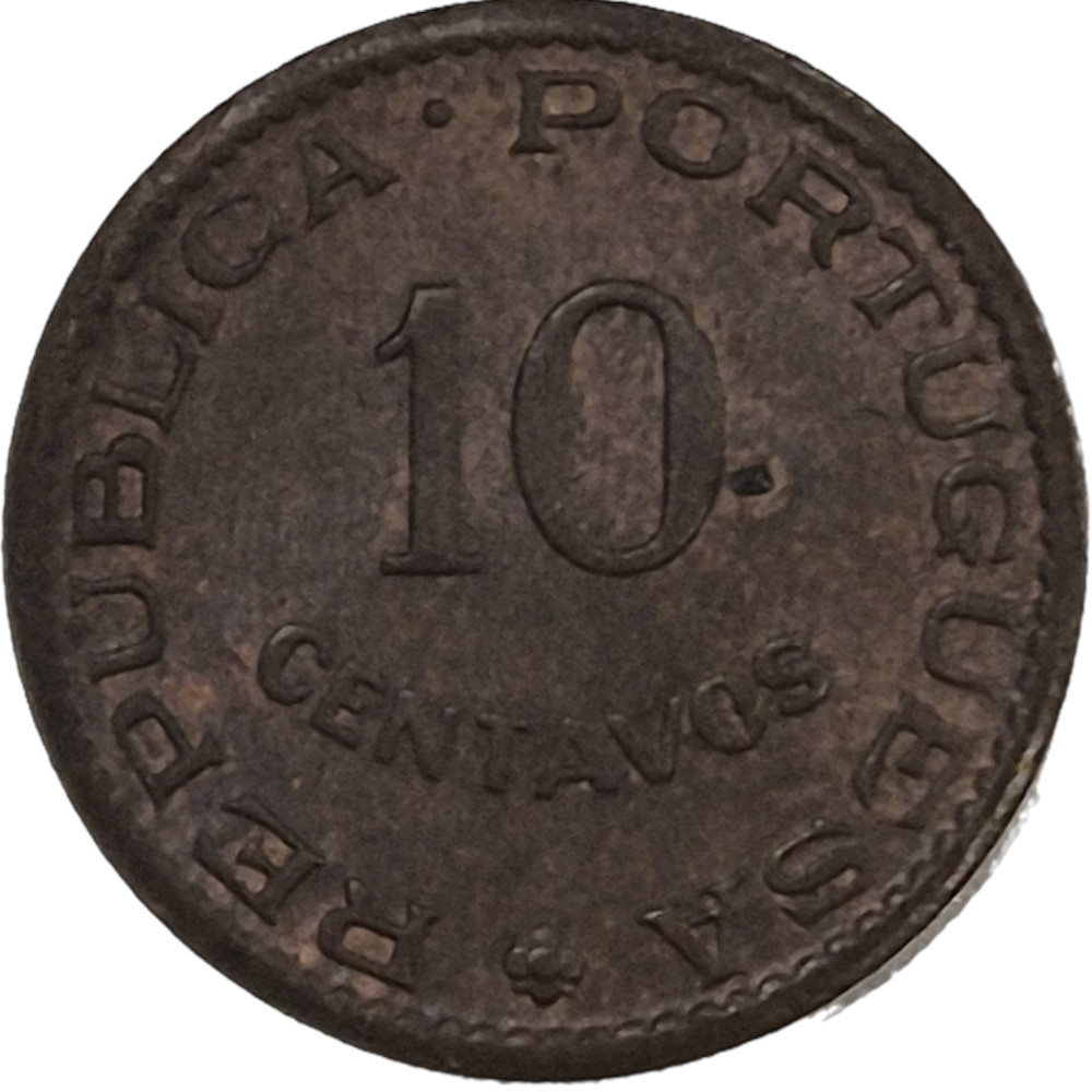 Índia 10 Centavos 1959