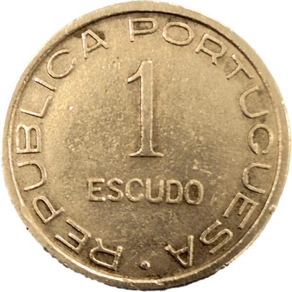 S. Tomé e Príncipe 1 Escudo 1948