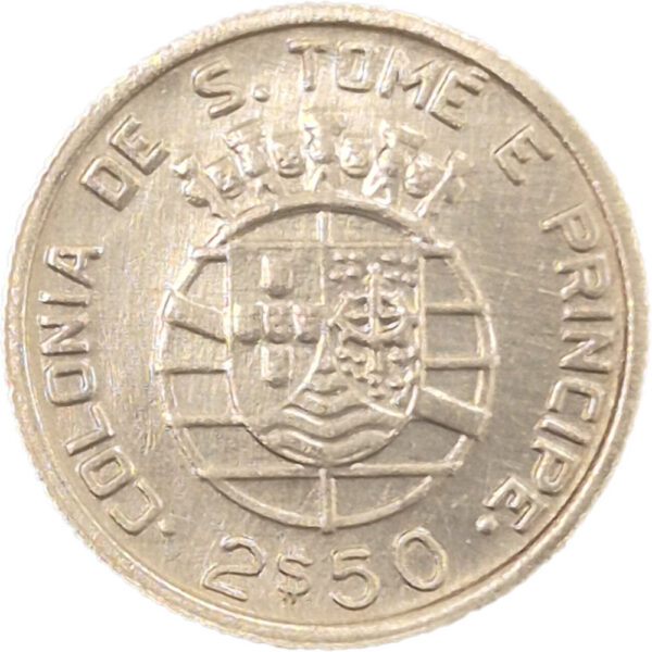S. Tomé e Príncipe 2$50 1948