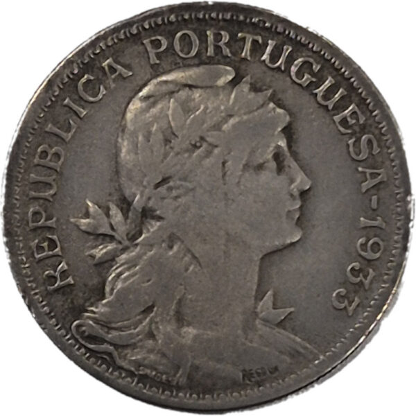 Guiné 50 centavos 1933